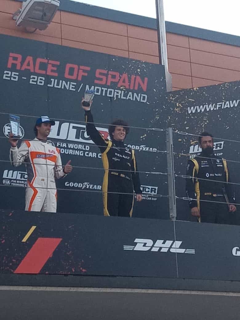 Victorias navarras en el Campeonato Aragonés